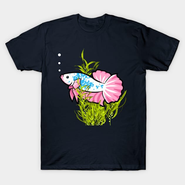 Betta Mania T-Shirt by Stipper